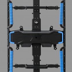 500X500-K 500X1000-K Indoor and outdoor Cabinet (Flat, curved 0-20 degree) 500x500x68.5mm 4.36KG led module 250x250mm P3.91 P4.81 P2.976 P2.604