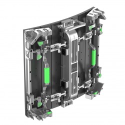 500X500-N Indoor Cabinet (Flat, curved 0-30 degree) 500x500x80mm 3KG led module 125x500mm P3.91 P4.81 P2.976 P2.604