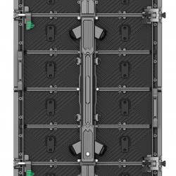 500X500-U 500X1000-U Outdoor Cabinet (Flat, curved 0-20 degree, Right Angle) 500x500x83mm 2.9KG led module 125x500mm P3.91x7.82 P3.91x3.91