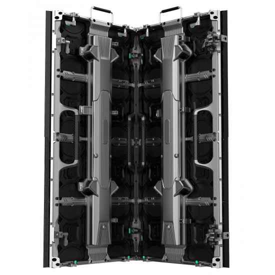 500x500-S 500X1000-S Indoor and outdoor Cabinet (Flat, curved 0-20 degree, Right Angle) 500x500x62mm 3.8KG led module 250x250mm P3.91 P4.81 P2.976 P2.604