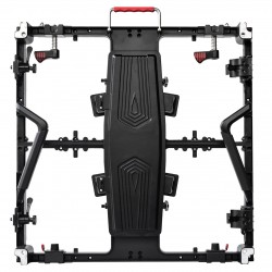 576X576-D Indoor and outdoor Cabinet (Flat, curved 0-20 degree) 576x576x65mm 4.04KG led module 288x288mm P3 P4.8 P4 P6