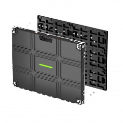 640X480-B 640X320 480X320 Indoor Cabinet (Flat) 640x480x48mm 4KG led module 160x320mm P1.25 P1.667 P1.839 P2 P2.5