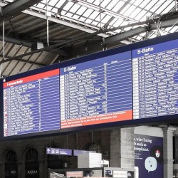 indoor flat wall mounted led display