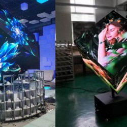 cube 6 faces led display advertising
