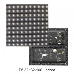P4 64X32 16S4 indoor LED Module
