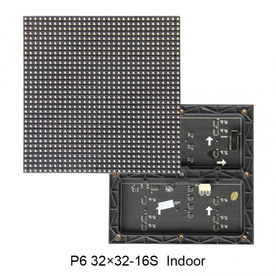 P4 64X32 16S4 indoor LED Module