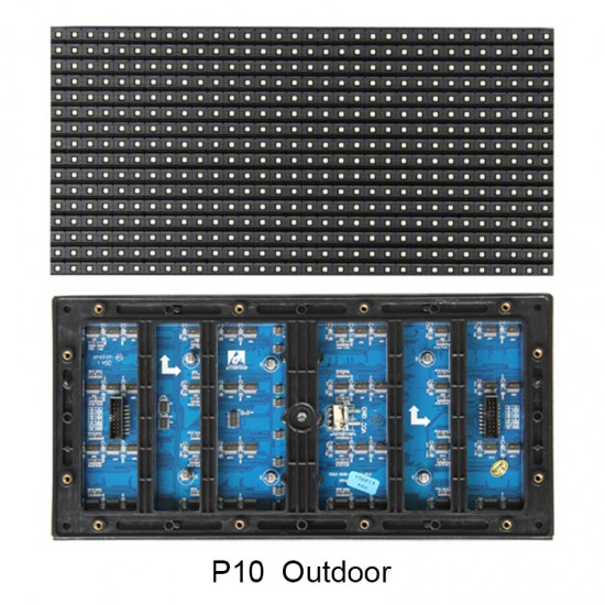 P10 4S outdoor LED Module