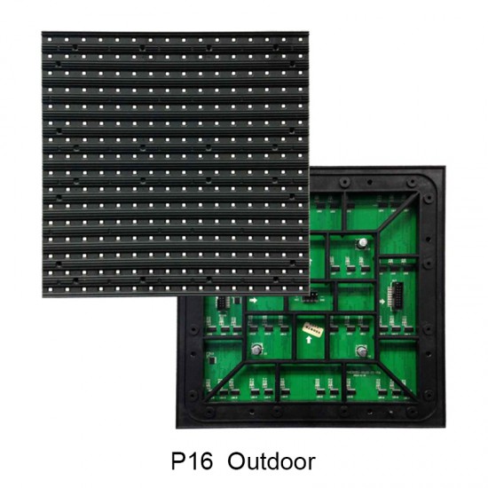 P4.81 old outdoor LED Module