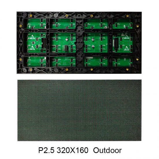 P10 2S 3528 outdoor LED Module