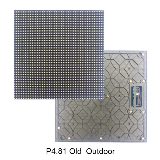 P4.81 new outdoor LED Module
