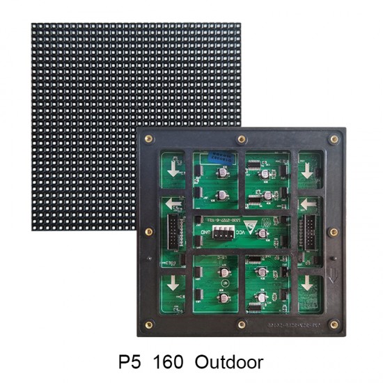 P2.5 320X160 outdoor LED Module