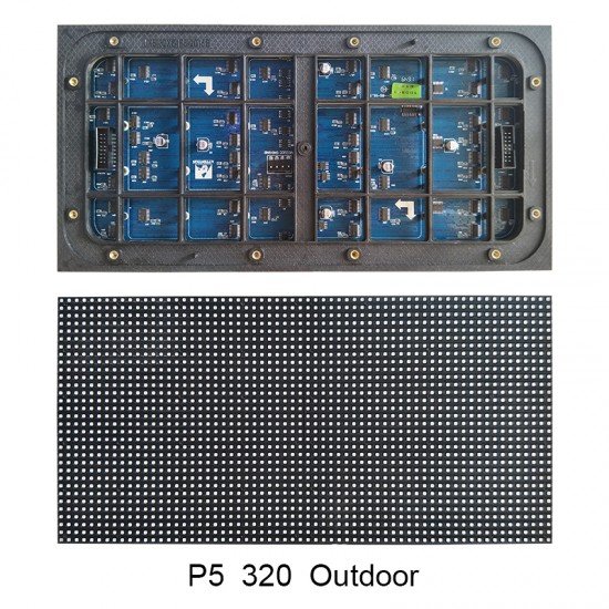 P4.81 outdoor LED Module