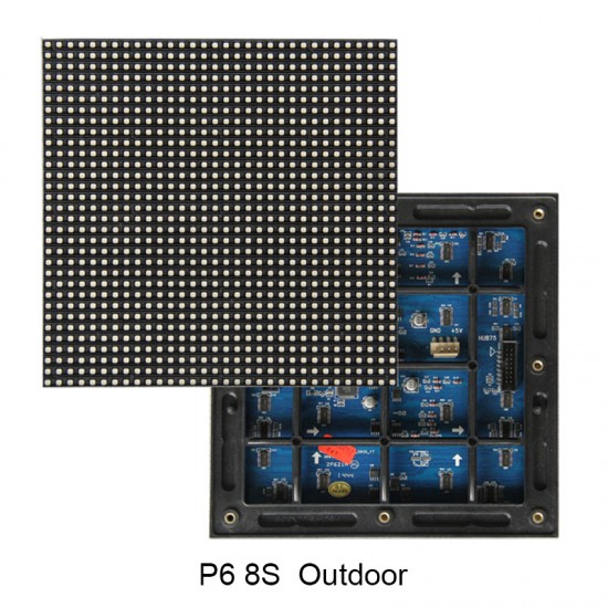 P10 outdoor LED Module