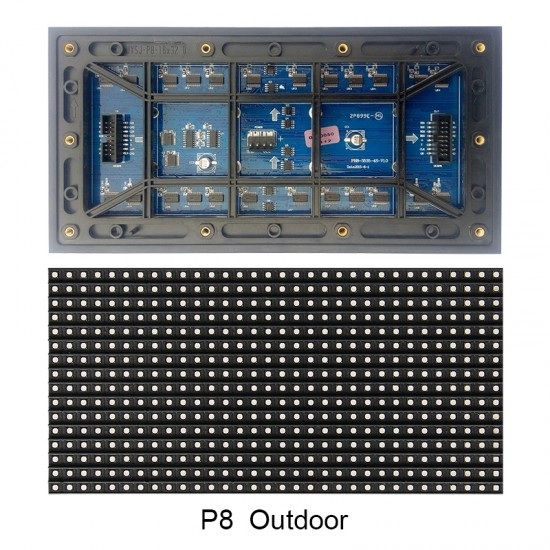 P6 8S2 outdoor LED Module