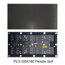 P4 soft flexible  led module