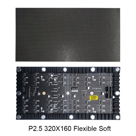 P4 soft flexible  led module