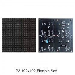 P3 192x192 soft flexible  led module
