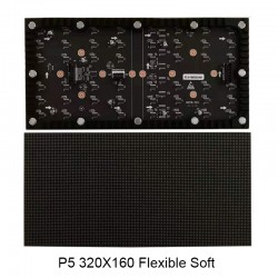 P2.5 soft flexible  led module