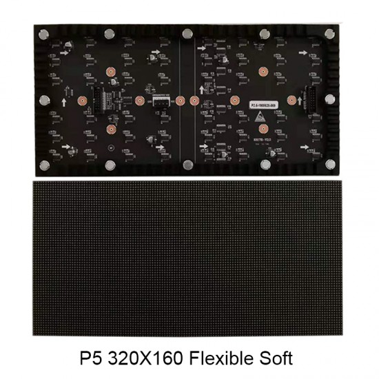 P2.5 soft flexible  led module